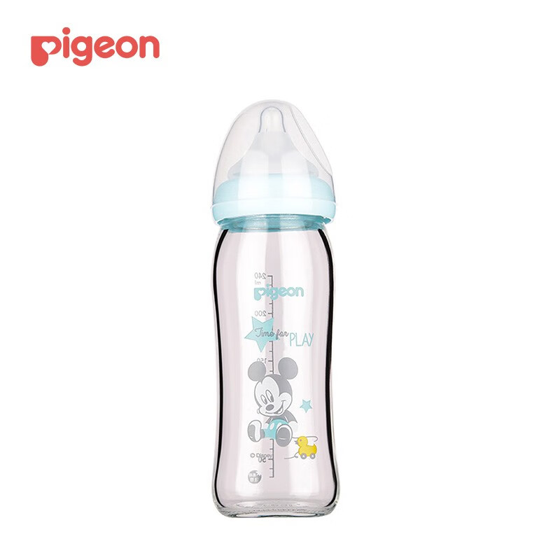 好价-贝亲奶瓶 玻璃奶瓶 新生儿宽口径宽口径玻璃奶瓶240ml（米奇母婴-小鸭）AA153
 
下单2件，单件35.5元