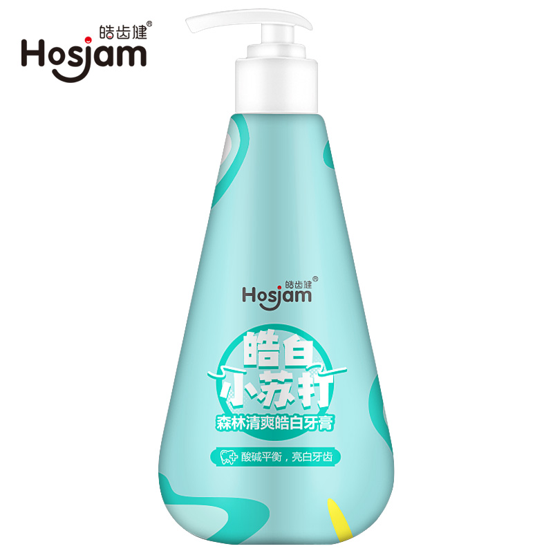 好价-皓齿健Hosjam 皓白小苏打按压式牙膏120g 无氟
如有39-12券（加车砸蛋，或者 右上方点消息-账户通知 试试）
,PLUS 原价2件5.82+邮费，每件 2.91
