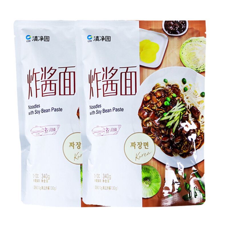 掉价啦~ 之前价格:32.90元
清净园 宗家府 炸酱面 340g（2件起售）
当前价格:8.90元
