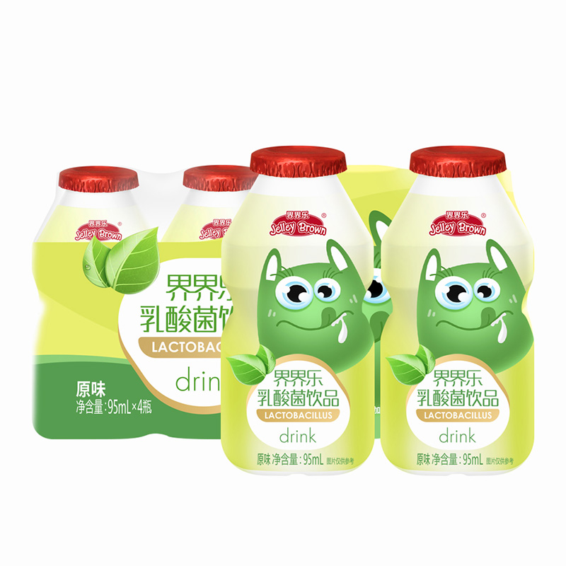界界乐乳酸菌饮料100ml*12瓶
买2件7.5折，叠页面169享9折劵买5件75.88元，折15.18元/件
