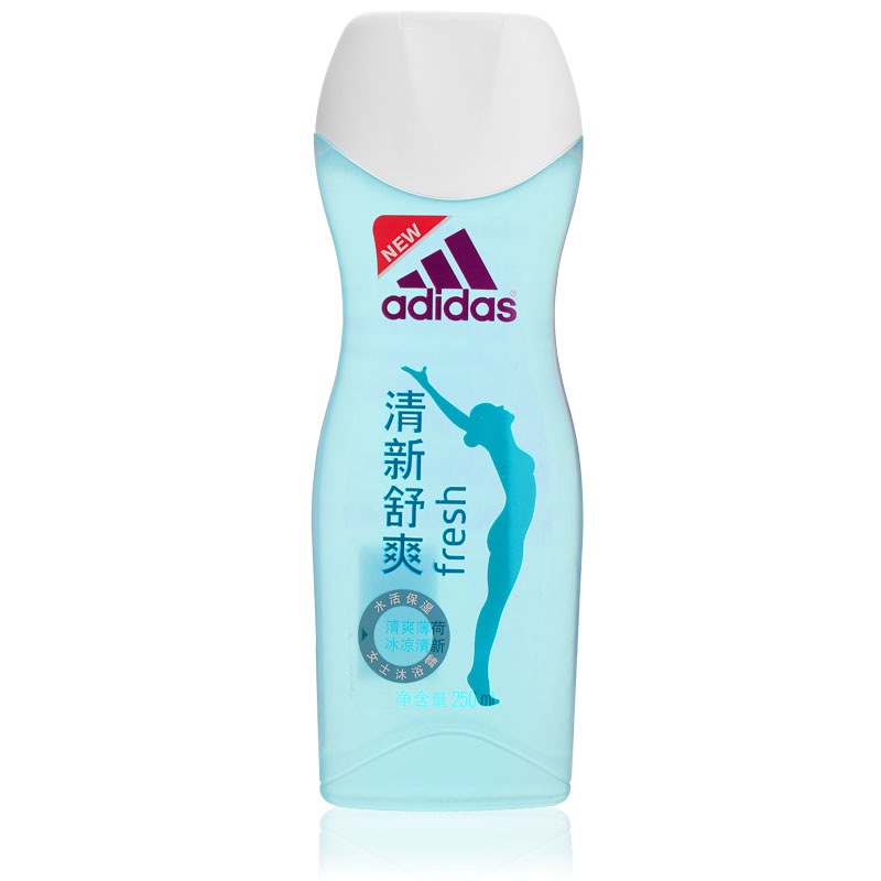 阿迪达斯女士焕彩健肤沐浴露250ml
 
plus拍2件打9折，折14.31元/件