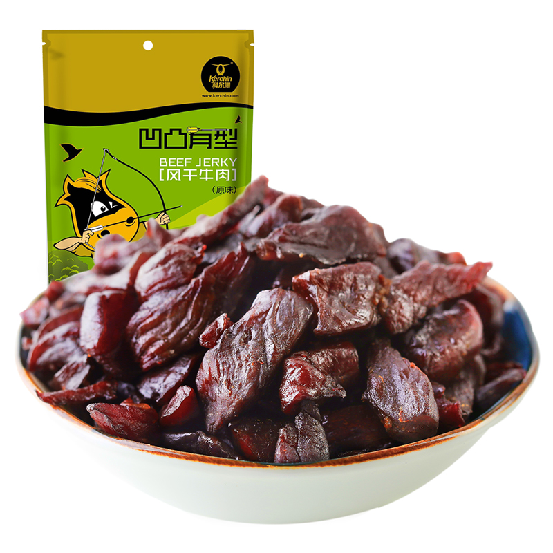 好价-不知道有没有问题，刚刚发的400g手撕牛肉77元
现在有个200g的单件价格24元 
手撕风干牛肉干原味200g
买6件付147  到手1200g   折60一斤
 
总之比上面发的便宜