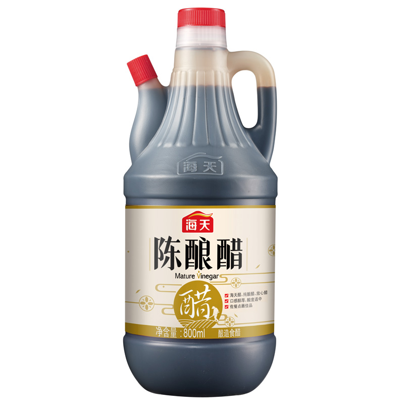 海天 陈醋陈酿醋 800ml
 
买2件5折，折6.4元/件