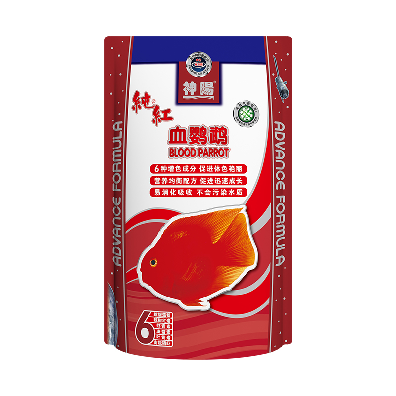 好价-神阳纯红血鹦鹉鱼食鱼粮增色鹦鹉鱼饲料上浮袋装 450g
 
7折+半价券