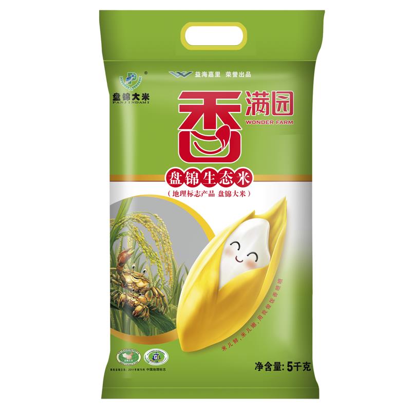香满园 东北大米盘锦大米 5kg
 
24.9元