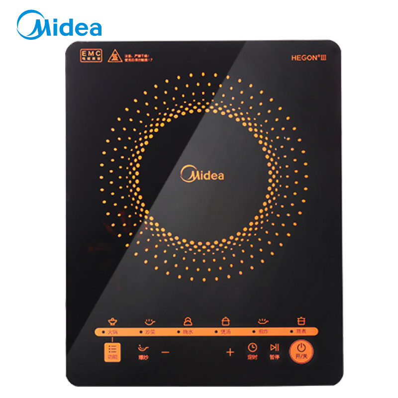 掉价啦~ 之前价格:399.00元
美的（Midea）电磁炉多功能大功率 触控黑晶面板 智能暂停 4D防水 C21-RT2171
当前价格:141.00元

京东商城