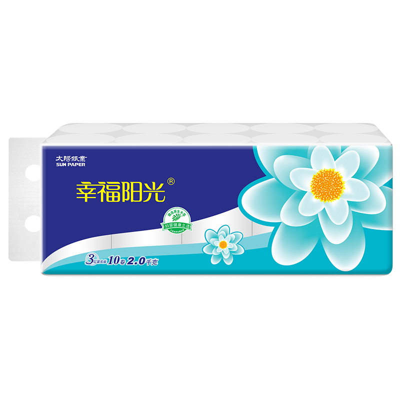 幸福阳光无芯卷纸 太阳花系列
3层柔韧200克*10卷
plus标题下59-15券
买3件32.76+邮费
