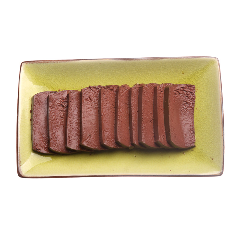 鸭血豆腐 300g
 
买3件8折，叠加页面满159-30元劵，买27件，折3.6元/件