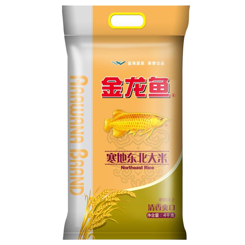 金龙鱼 寒地东北大米 4kg
 
25.9元，3件起拍
