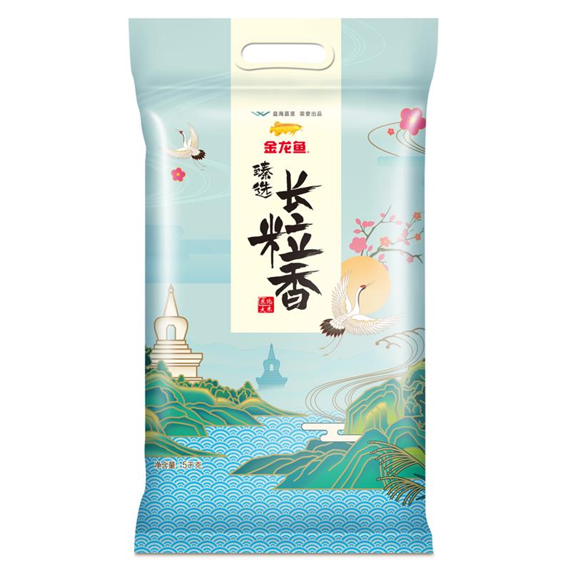 金龙鱼 长粒香大米 5kg
 
买2件9折，叠加页面满199-35元劵买6件，折27.3元/件