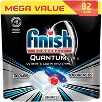 $8.34 Finish Quantum Powerball 洗碗機專用清潔球 82個