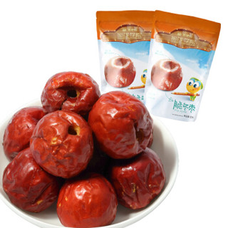 LYFEN 来伊份 蜜饯果干 无核脆冬枣 90g