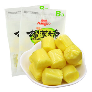Nanguo 南国 海南特产 特浓榴莲糖果 水果硬糖 年货结婚喜糖 150g*2袋