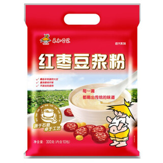 YON HO 永和豆浆 原磨风味 红枣豆浆粉300g（30g*10小包）