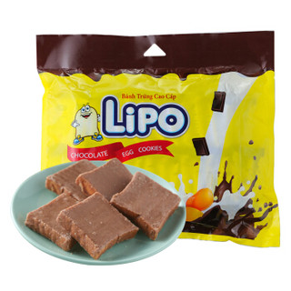 Lipo 越南进口 利葡（Lipo）面包干 巧克力味300g