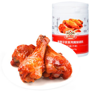 吉得利 新奥尔良烤翅腌料 蜜汁味 165g+15g