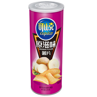 copico 可比克 薯片 原味 105g