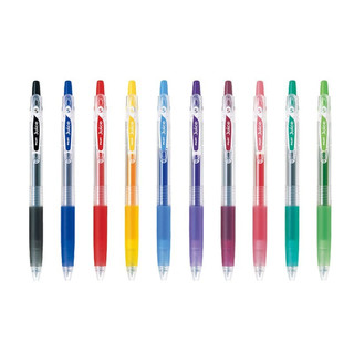 PILOT 百乐 Juice LJU-10EF 按动中性笔 灰色 0.5mm 单支装