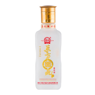 东方喜炮 喜庆装 52%vol 浓香型白酒 125ml 单瓶装