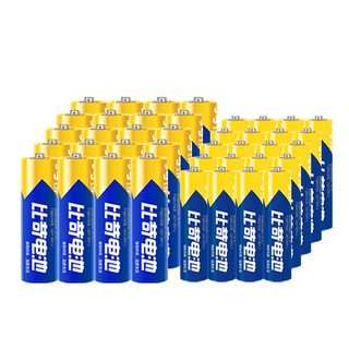 PKCELL 比苛 碳性环保耐用电池 5号20粒 7号20粒