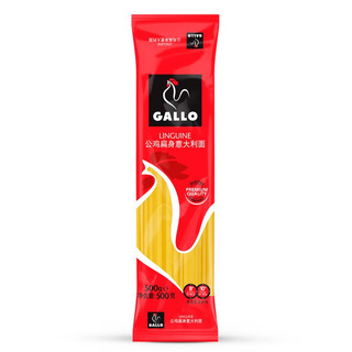 GALLO 公鸡 扁身意大利面 500g
