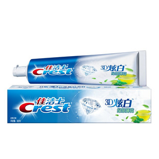 Crest 佳洁士 3D炫白绿茶薄荷牙膏 180g