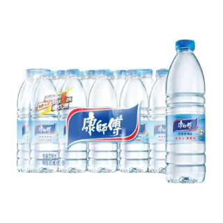 康师傅 包装饮用水550ml*12瓶 超值家庭装 整箱装 新老包装随机发货