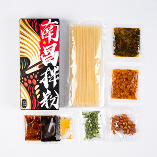 阳际山野 南昌拌粉197.8g*2盒 方便食品速食拌粉正宗江西特产米粉米线