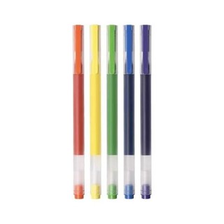 MI 小米 彩色中性笔 0.5mm 5支装