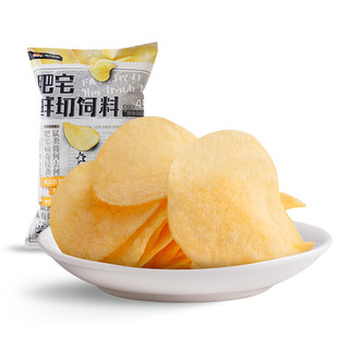 Three Squirrels 三只松鼠 肥宅鲜切饲料 薯片 原味 45g