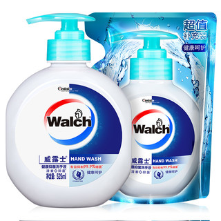Walch 威露士 健康抑菌洗手液 525ml 补充装 525ml