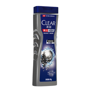 移动端：CLEAR 清扬 男士平衡控油沐浴露 净澈控油 200g