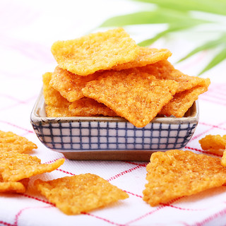 Be&Cheery 百草味 小米锅巴 麻辣味 80g