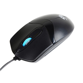GESOBYTE 吉选 M900 静音版 有线鼠标 1200DPI 黑色