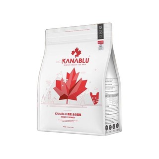 KANABLU 嘉蓝 鸡肉三文鱼奶酪全阶段猫粮 300g