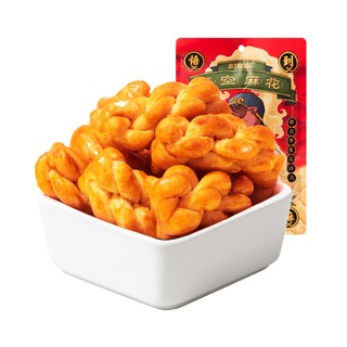 Three Squirrels 三只松鼠 悟空麻花 黑糖味 108g