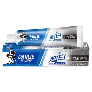 移动端：DARLIE 好来 含氟牙膏 超白竹炭 190g*2