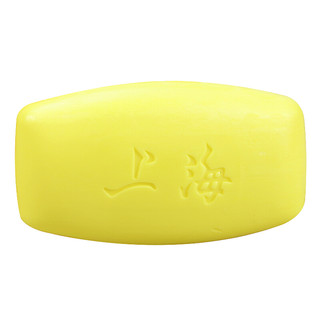 上海 香皂上海硫磺皂125g洗脸皂驱螨止痒洗发沐浴洗头老肥皂抑菌控油 5块装