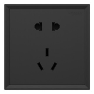 Schneider Electric 施耐德电气 C2E426_10US_BG_C1 皓朗系列 五孔插座 10A