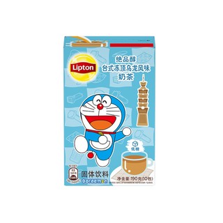 Lipton 立顿 绝品醇 奶茶 台式冻顶乌龙风味 190g