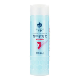 BEE&FLOWER 蜂花 丝肽精华柔亮营养护发素 450ml