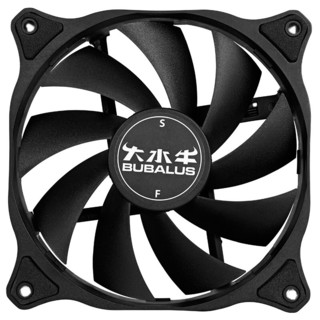 BUBALUS 大水牛 BF120L 120mm 机箱散热风扇 单个装