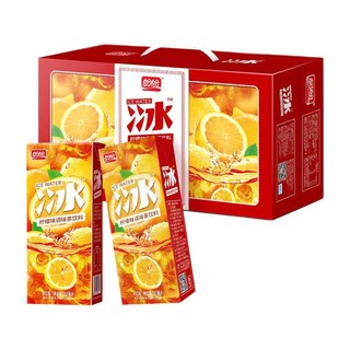 PANPAN FOODS 盼盼 柠檬味冰红茶 250ml*24盒