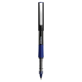 ZEBRA 斑马牌 C-JB1 拔帽中性笔 蓝色 0.5mm 单支装