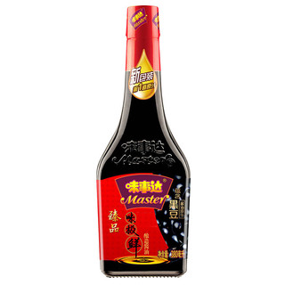 味事达 Master 味事达 臻品味极鲜 酿造酱油 380ml