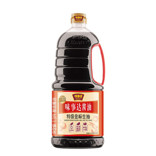 味事达 特级金标生抽 1.3L