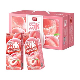 PANPAN FOODS 盼盼 水蜜桃果汁饮料 250ml*24盒