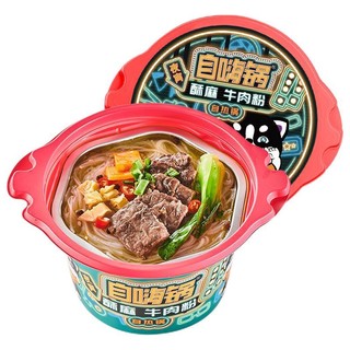 自嗨锅 牛肉粉丝汤 72g（会员价）