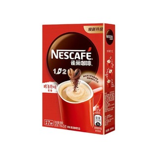 Nestlé 雀巢 1+2 原味速溶咖啡 7条