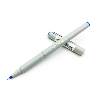 ZEBRA 斑马 BE-100 签字笔 0.5mm 蓝色